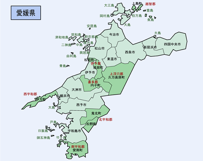 今治 市 地図