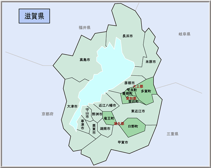 滋賀 県 地図