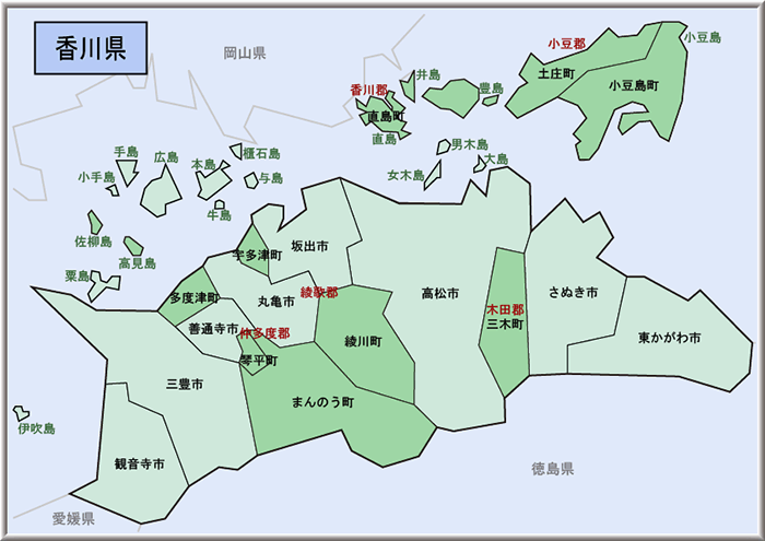 地盤情報ナビ -地図検索(香川県)-