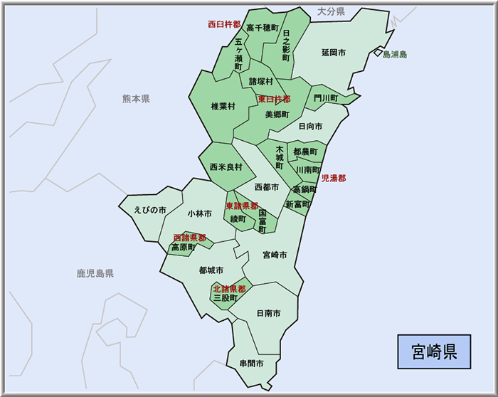 「延岡市 地図」の画像検索結果